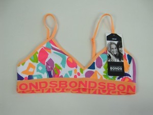bonds crop top bra