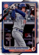 2024 Bowman - Pete Crow-Armstrong #85 (RC)