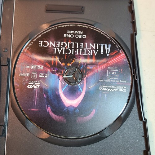 Artificial intelligence DVD - Picture 4 of 6