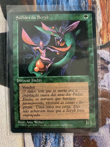 MTG Portuguese FBB 4th Edition Scryb Sprites Pack Fresh - Picture 1 of 2