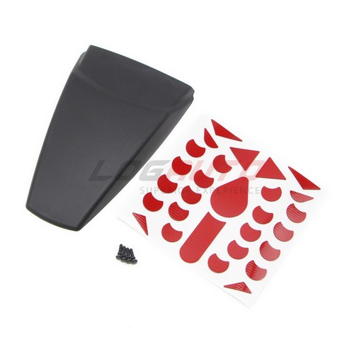 For Suzuki GSX-8S 2023+ Front Wheel Mudguard Extender Fender Extension Black ABS - Picture 1 of 9