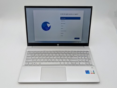 HP PAVILLION 15-EG2078NR 15" FHD I7-1260P 512GB SSD 64GB W11 Backlit WiFi6