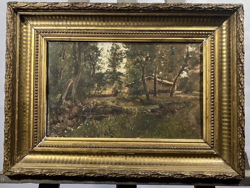 Ecole de Barbizon Fin XIXe Entourage de Théodore Rousseau (1812-1867)