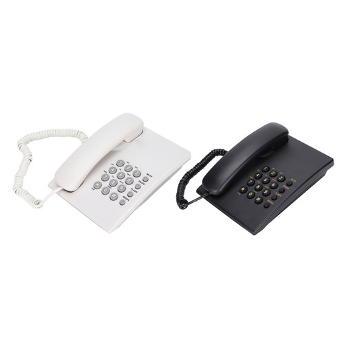 KXT435 Desktop Corded Telephone Wired Landline Phone With Adjustable Volume SD3 - Zdjęcie 4 z 18