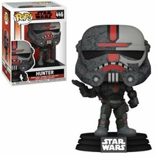 Funko Pop! Star Wars: The Bad Batch - Hunter (#446)