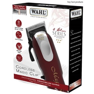 Wahl 5 Star Series Professional Cord Cordless Magic Clip Hair Image Is Loading Wahl 5 Star Series Professional Cord Cordless Magic