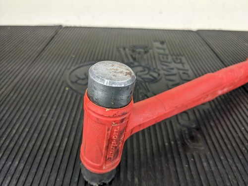 #aw052 Snap On Tools 16oz Combination Steel & Soft Face Dead Blow Hammer HSPD16 - Picture 7 of 10