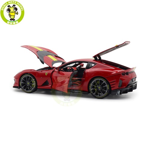 1/18 Ferrari 812C Competizione Bburago 16915 Diecast Model Car - Picture 8 of 16