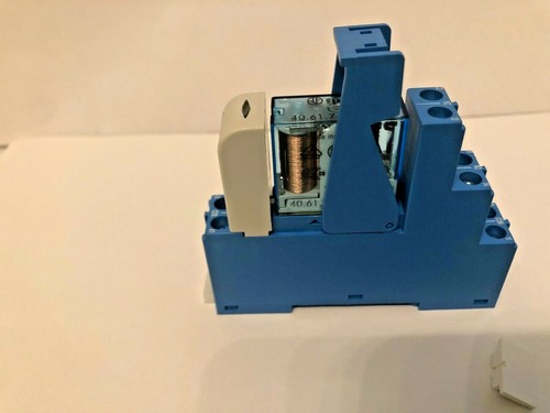 FINDER 48.61.7.024.0050 SPA 24V dc SPST Interface Relay Module Relay base 95.05 - Picture 5 of 7