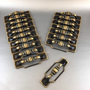 4 Of 24 Vintage 7/" Amerock Brass Cabinet Door Drawer Handles Pulls Hardware Knob