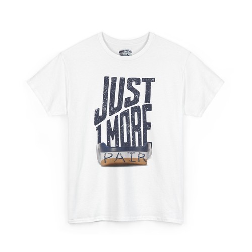 Over-Hyped Shirt to Match Nike SB x Air Jordan 4 'Navy'| JUST 1 MORE PAIR Tee - Picture 4 of 17