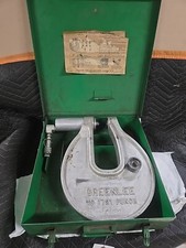 Greenlee 1731 C-frame Knockout Punch Driver