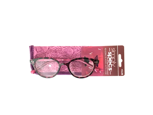 Foster Grant Simply Specs Women's Prem. Reading Glasses MAG Purple Frames +3.25 - Picture 13 of 19