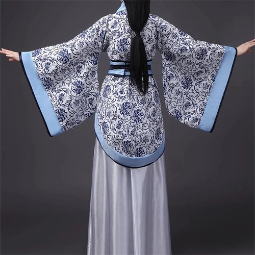 Woman Stage Dance Dress Chinese Traditional Costumes New Year Adult Tang Suit - Picture 18 of 32