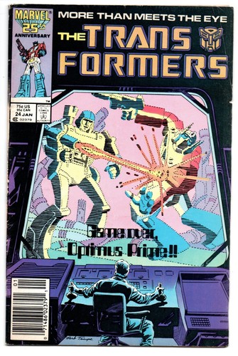Transformers #1-#55 | Marvel 1984 | Choice of Issues Newsstand Direct Save w/qty - Picture 18 of 120