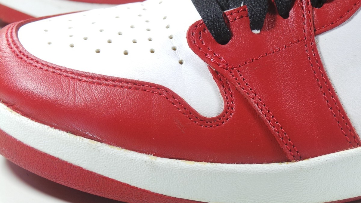 2015 NIKE AIR JORDAN 1.5 768861 601 CHICAGO 9 VINTAGE 1 3 4