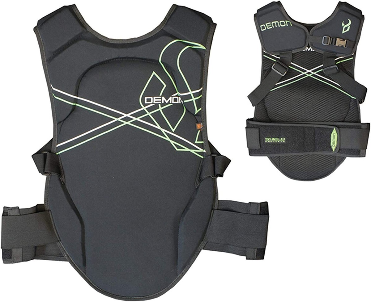 D30 Spine Guard Body Armour Demon Mens XS Mountain Bike Snowboard