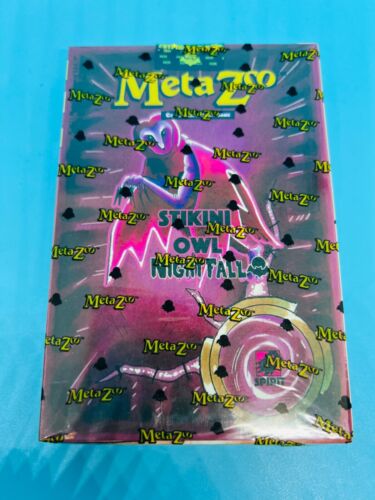 Mazzo a tema MetaZoo Nightfall 1a edizione nuovissimo sigillato a SCELTA - Foto 4 di 6
