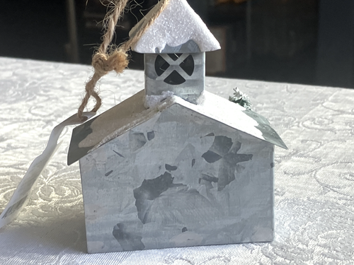 WONDERSHOP AN DER ZIELSCHEIBE, KIRCHE MIT CHRISTBAUMSCHMUCK. - Bild 3 von 6