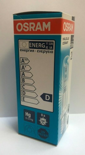  OSRAM/RADIUM Halolux Ceram E27 230V 150W KLAR 64402 | für LUCEPLANs  2500 Lm - Bild 2 von 2