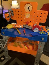 Home Depot Power Tools Workshop Workbench