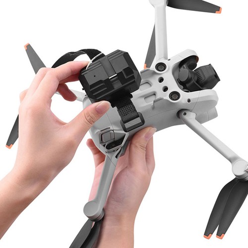 Sistema Airdrop per droni DJI Mavic 3/Mini 3 Pro/Mavic Air 2/Air 2S/Mavic Pro - Foto 7 di 10