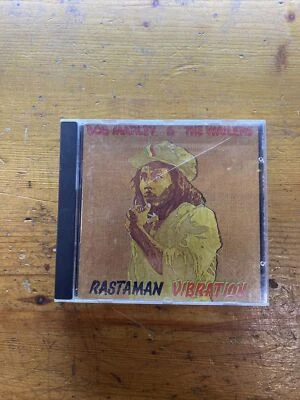 BOB MARLEY & THE WAILERS Rastaman Vibration CD 1976 Island Records - 90033-2 - Image 1 of 4