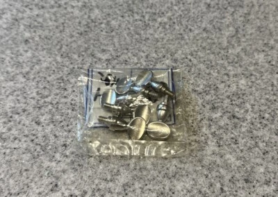 Tuba BBb Marching Mouthpipe Adjusting Screws Pack Of 6 Screws, JTU700, JTU1000M - Image 1 of 2