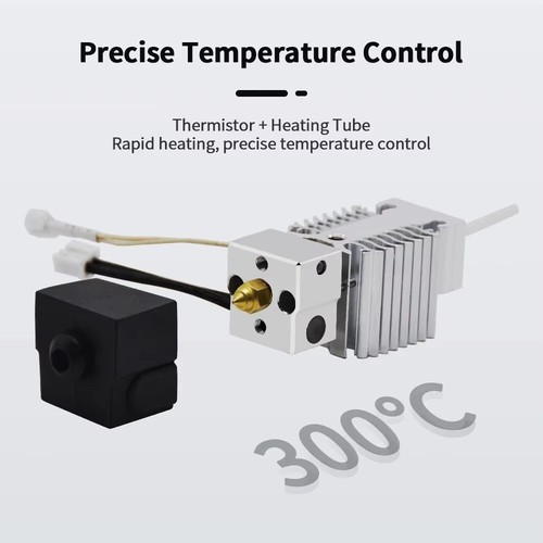 Creality Ender 3 V3 SE Hotend Kit Bloc Chauffant Imprimante 3D Heatbreak - Photo 6/10