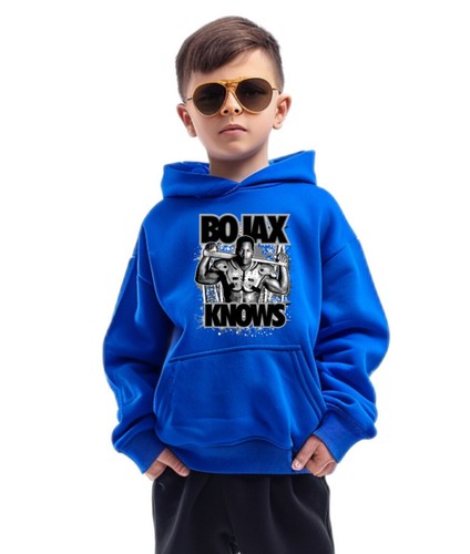 BRAND NEW Art Society x SWOD YOUTH BASEBALL LEGEND KNOWZ ROYAL BLUE HOODIE XS-XL - Picture 1 of 3