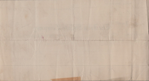 1885 Billhead S. T. Griffiths & Bros Kaffee, Tees & Auswahl Lebensmittel, Cincinnati - Bild 2 von 2