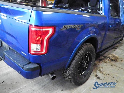 Ford F150 XLT Pickup 2015 Speedometer Gauge w/ 4.2 Inch Screen in Cluster P09780 - Picture 7 of 13