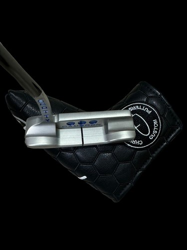 Scotty Cameron Studio Select Newport 1.5 Custom Refinished By Chris Finch - Picture 3 of 5