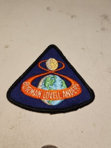 NASA Apollo 8 Borman Lovell Anders Mission Haken Schleife Patch Emblem Abzeichen JBTr36
