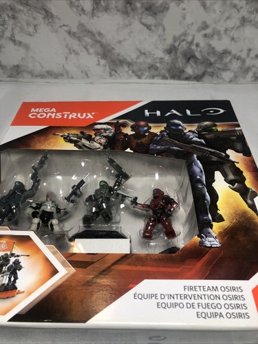 New Mattel Mega Construx Halo Fireteam Osiris/Red DYH88 Sealed 144 Pieces *NIB* - Picture 8 of 8