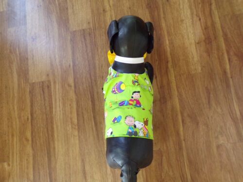 male/unisex pet dog vest/shirt, Easter, Snoopy, bowtie, Medium*(read details) - Picture 4 of 7