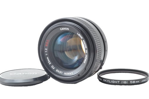 キャノン　Canon FD 55mm F1.2 s.s.c. Canon FD 55mm f1.2 S.S.C. Lens Review - Lens Legend