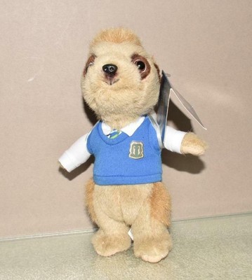 meerkat soft toy