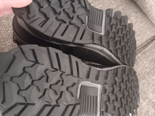 reebok trailgrip alloy toed Size 9.5 waterproof, black, alloy toed. Slip resista - Picture 2 of 4