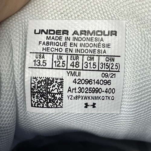 Botines de béisbol Under Armour Hovr + Hybrid Harper 6 bajos para hombre talla 13,5 con cordones - Imagen 6 de 10