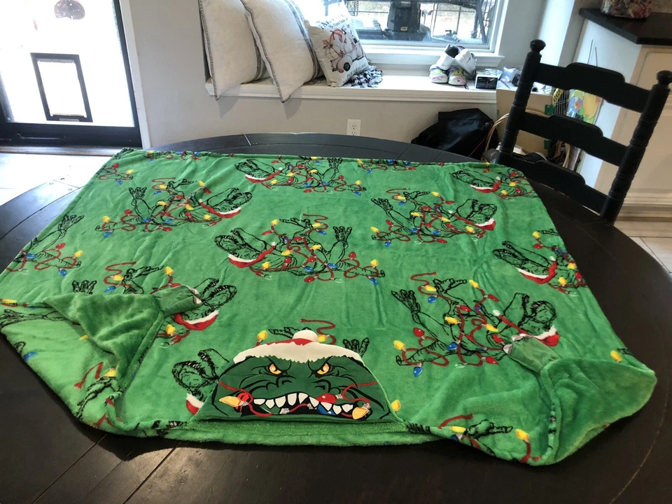 Northpoint Niños Suave Manta con Capucha Dinosaurio Navidad Foto 2 de 4