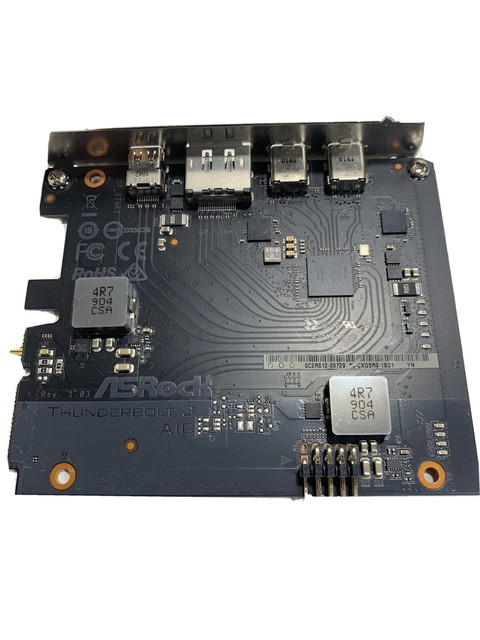 ASRock Expansion Interface Board Thunderbolt 3 AIC At0726 ...
