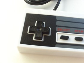 New 6ft Mini Classic Nintendo Nes System Console Controller Control Pad MINI 