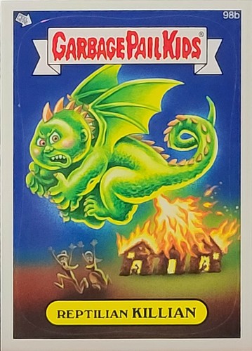 GPK Brand New Series 2 pick a Card, BNS2, 3D, Glow in the Dark, Foldees, Bonus - Picture 88 of 185