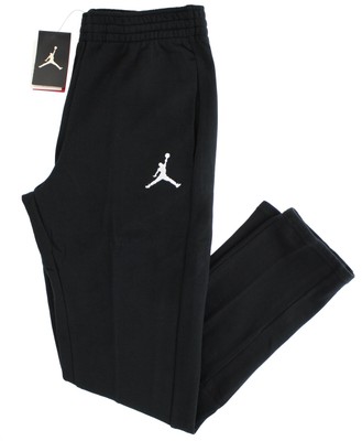 Mens black jordan best sale sweatpants
