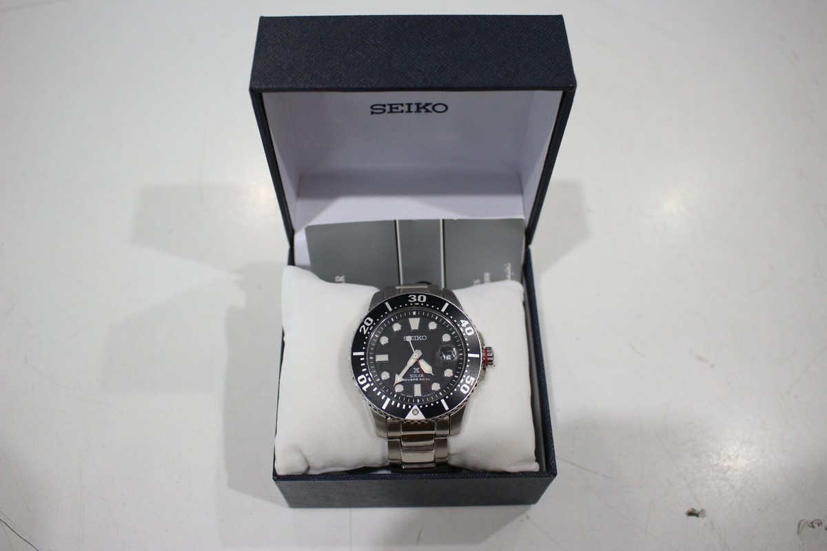 SEIKO　PROSPEX　AIR DIVER’S 200ｍ　V157-0BT0 Seiko Prospex AIR DIVER'S 200m V157-0BT0 Black Dial Solar