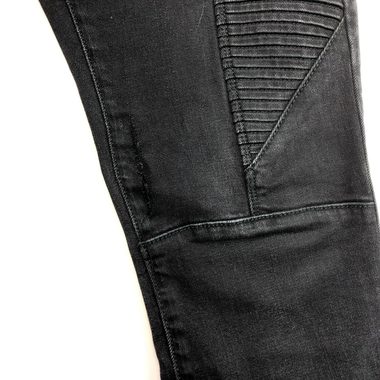 KARL LAGERFELD DENIM Dark Grey Jeans Size 28 | eBay