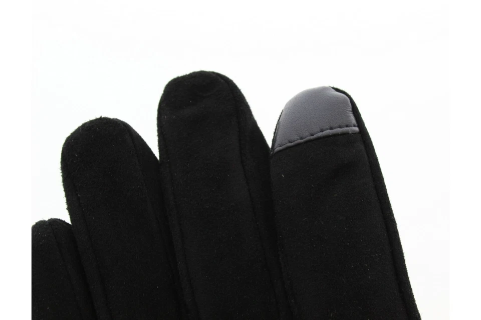 Calvin Klein мужские перчатки замши кожи выстеганная сенсорный экран зимняя перчатка, $70 - Изображение 4 из 4