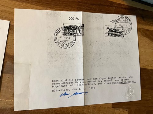 SAAR stamped covers with certs priced £165 -20 - Picture 5 of 9