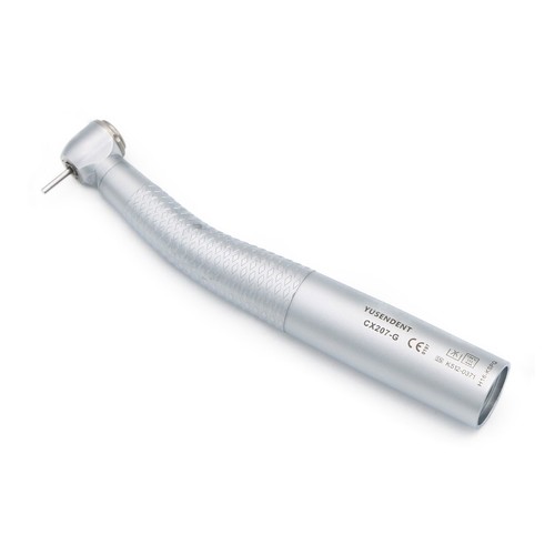 US COXO Dental High Speed Handpiece Fiber Optic 6 Holes LED Coupling Push Button - Imagen 8 de 50